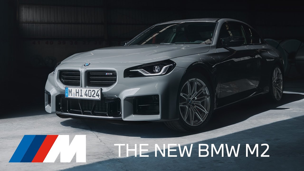 The New M2 Coupé